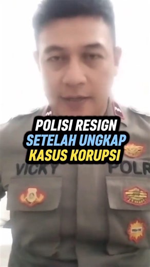 Resign Setelah Ungkap Kasus Korupsi #shorts