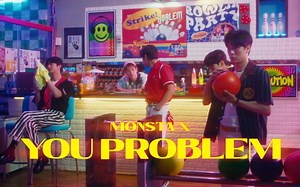 【MONSTA X】【MV】you problem