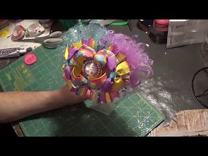 Lets put together an Easter OTT hair bow