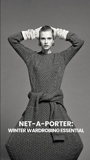 NET-A-PORTER: Winter Wardrobing Essentials #fashion #netaporter