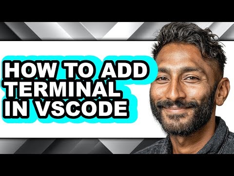How to Add Terminal in Vscode (updated)