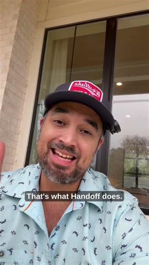 From Estimates to Execution – Handoff Does It All