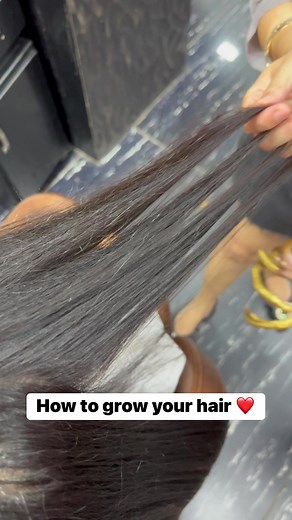 22K views · 240 reactions | How to grow your hair ❤️ | Zoe Nails | Facebook
