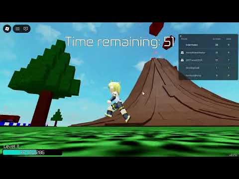 Toy Story Woody and Buzz survive a volcanic eruption Roblox!