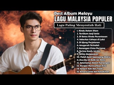 Balada Melankolis Melayu | Lagu Popular Malaysia Terbaik Sepanjang Masa