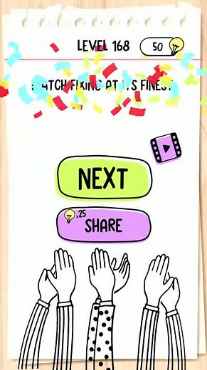 Brain Test Level 168 Answer