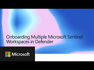 Manage multiple Sentinel workspaces in Defender