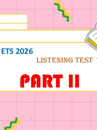 TOEIC ETS 2026 - Listening Test 1 PART 2 #toeic #ets #2026 #toeiclistening #toeiconline