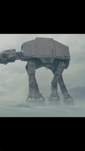 Luke Skywalker Destroys The ATAT - Star Wars: The Empire Strikes Back