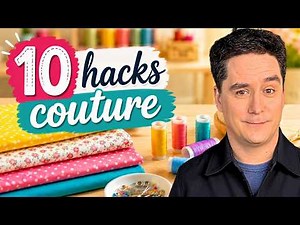 10 Sewing Hacks That Change Everything #hack #tips #sewing