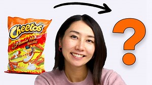 194K views · 723 reactions | Rie is challenged to make Flamin' Hot Cheetos Fancy! Follow Rie on Instagram: https://www.instagram.com/thedessertsnob/ | Tasty Presents | Facebook