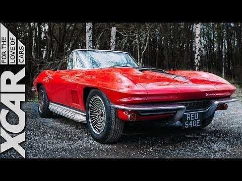 C2 Chevrolet Corvette Stingray: Terrestrial Spaceship - XCAR