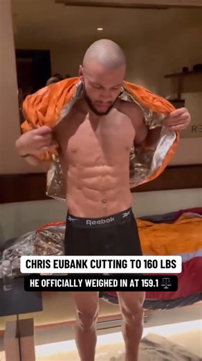 All the Smoke Boxing on Instagram: "✅ Weight made #EubankBenn2 #boxing #weightcut #chriseubank"