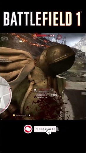 Battlefield 1 - Daily Short Challenge - 29.01.26 #gaming #2026