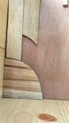 easy way to measure round angles #woodwork #carpenter #tips #tipsandtricks #woodworkingtipsandtricks