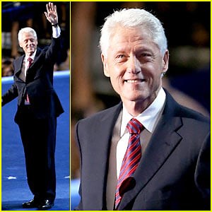 Watch Bill Clinton’s Speech at Democratic National Convention!