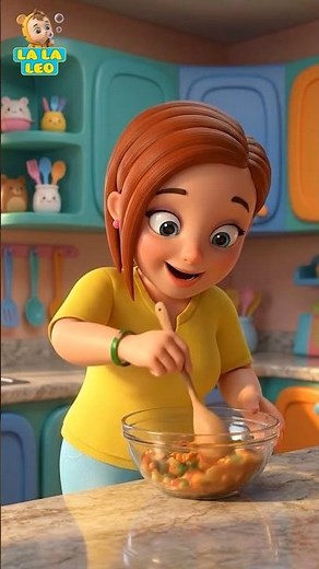 Mommy Got a Boo Boo 🤕💔 | Boo Boo Song | Nursery Rhymes Baby Cartoon #shorts #shortfeed #kidssongs