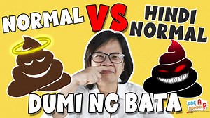 Parent's Guide: Normal at Hindi Normal na TAE o DUMI ng Bata || Doc-A Pediatrician Nababahala ka ba sa itsura at kulay ng tae ng inyong baby? sa video na ito ituturo ni Doc A ang ibigsabihin ng iba't ibang itsura ng tae ng ating mga baby/bata. "Doc A nagtatae ba ang baby ko?" "Doc A yung newborn baby ko 6x tumatae, normal ba to?" "Doc A matubig yung tae ng baby ko" "Doc A may dugo tae ng anak ko!" "Doc A kulay green tae ng anak ko!" "Doc A kulay puti tae ng anak ko!" "Doc A kulay itim at ang lan