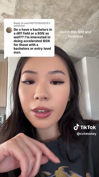 Replying to @user7427121004223 I could definitely go into a lot more depth about the reason why I chose to do the accelerated Master’s instead of an ABSN but these are the main reasons. I have friends in both types of programs and there’s really no cons unless you count the time it takes for you to graduate. But in my opinion, an extra year is worth it for the master’s. If you have the opportunity to enroll in one, you definitely should! #nursingstudent #msn #absn #nursetok