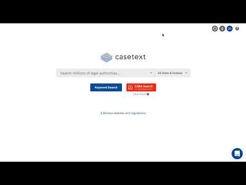 Casetext Overview