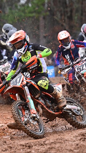FMF Powering the Youth in 50 Years of Progressive GNCC Racing 🔥 Strong start to 2025 at Big Buck GNCC 🏁 @fmf73 #GNCC | Grand National Cross Country Series