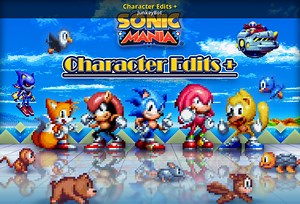 Character Edits   Mod for Sonic Mania | SM Mods
