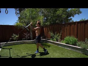 Landmine Rotational Clean and Press