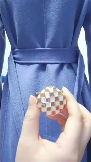 DIY Fashion Hack | Multifunctional Belt & Scarf Buckle Tutorial | Outfit Upgrade