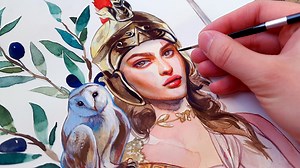 393K views · 10K reactions | I continue my painting series in which I...