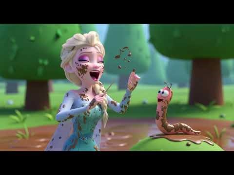 Wiggle, Squish, and Sing! — Elsa and the Muddy Worms