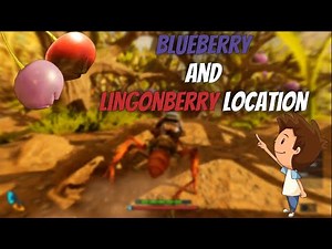 Blueberry and Lingonberry Location in Grounded 2