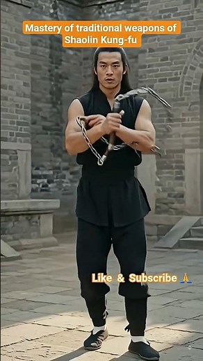 Mastery of traditional weapons of Shaolin Kung-fu #shaolinkungfu #martialarts #mastery #kungfulife