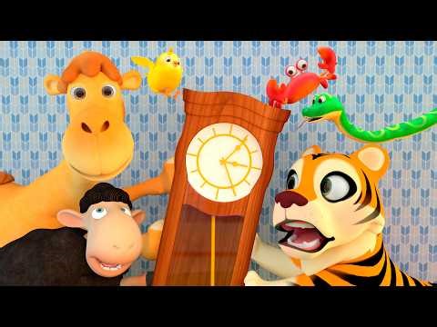 Jicori Dicori Doc! Hora de Animales + Más Lalafun Canciones Infantiles y Música para Chicos