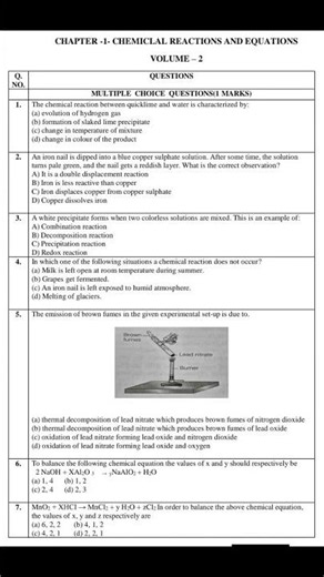 #practicequestions #science #learning #class10science #cbseclass10 #importantquestions #ncert