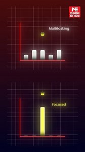 2K views | Multitasking Is a Trap! Why Top Rankers Focus on ONE Goal...