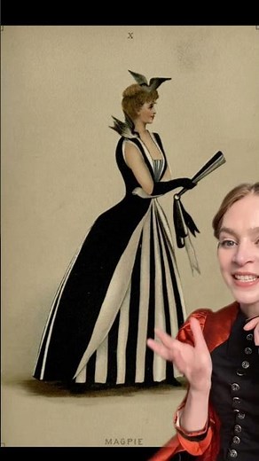 Antique Halloween costumes from the 1800s