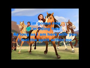 Kari Kimmel - Riding Free (From Dreamworks Spirit Riding free) Opening Lyrics