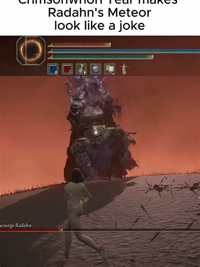 Crimsonwhorl bubble tear is OP...#eldenring #fromsoftware | Elden Ring