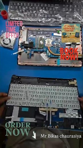 laptop desktop service available 24 hours and software installation IT home service centre sale