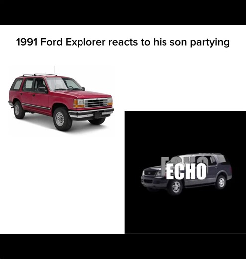 #2002fordexplorer #1991fordexplorer #party | Ford Explorer