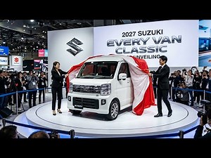 2027年新型スズキ・エブリイ徹底解説！価格・性能・内装がスゴい！