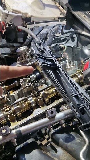 BMW valve cover gasket all installed E90 N43