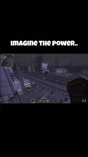 This Player built a working Power Plant! 😳 | Minecraft Create Mod #moddedminecraft #sbeev