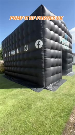 level up your birthday party with Pump It Up Parties! #onthisday #inflatablenightclub #birthdayideas