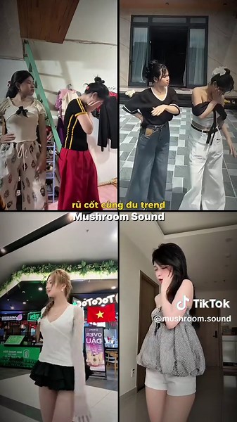 Rủ Cốt Quay Video Nhảy TikTok Trên Nhạc Olympic