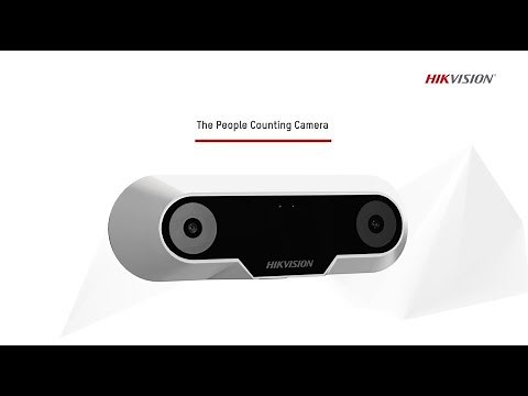 Hikvision – The People Counting Camera