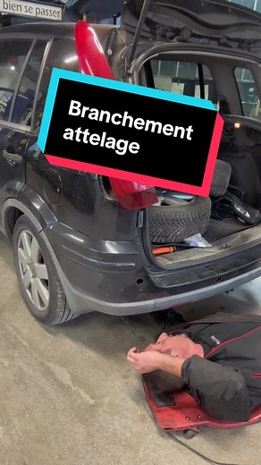 À la portée de tous ,le branchement d’un faisceau d’attelage universel #tuto #attelage #mecanique #ra38 #labise
