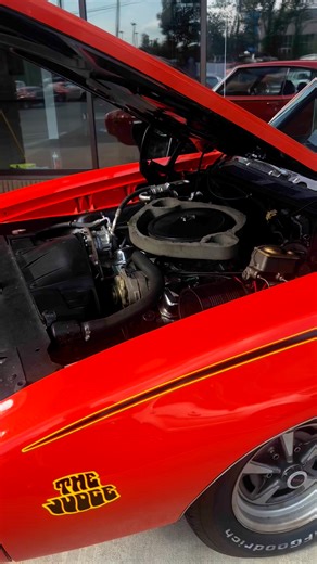 99 reactions · 8 comments | Beautiful carousel red GTO clones to a judge this car is absolutely gorgeous. Runs and drives like a dream. Paint work is beautiful Body Work on point. Interior is gorgeous. Updated with aftermarket air conditioning $69,900. Buy this beautiful GTO. | Dan Marinelli | Facebook