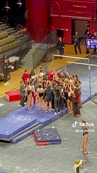 You’re never bored at Rutgers! There are so many fun events and things to do on campus - like gymnastics meets, which are free to attend! Whether you already have a passion for something or want to try something new, you can find it at Rutgers! #gymnastics #rutgers #college @Rutgers Gymnastics