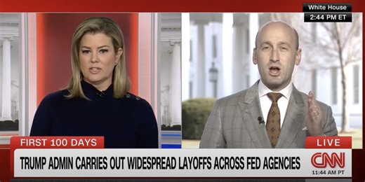 'Stephen, let's calm down': Yelling Trump aide berates host as he loses cool live on CNN